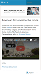 Mobile Screenshot of circumcisionandhiv.com